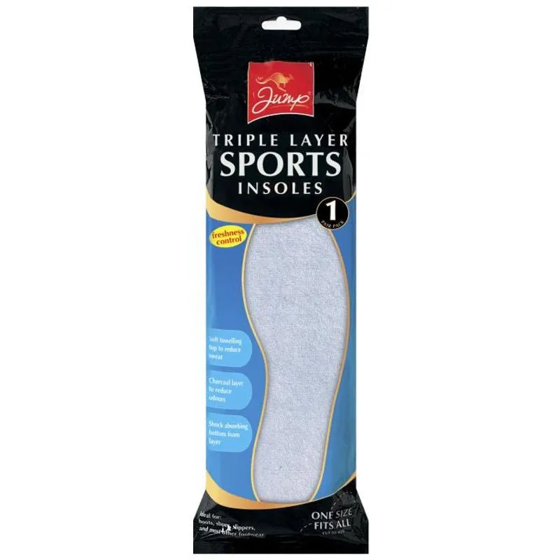 Jump Sport Shoe Insoles