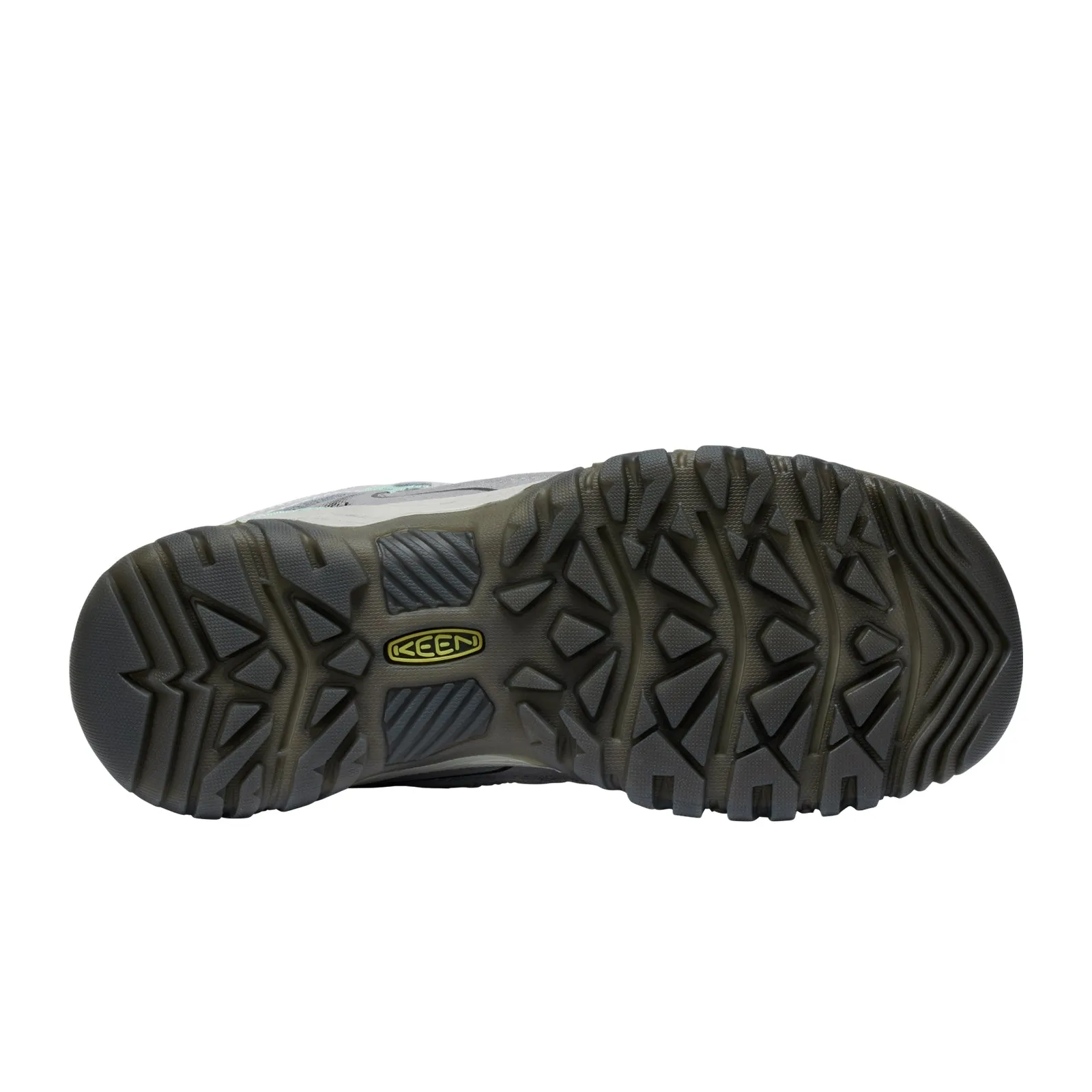 Keen Targhee IV Vent Hiking Shoe (Women) - Alloy/Granite Green