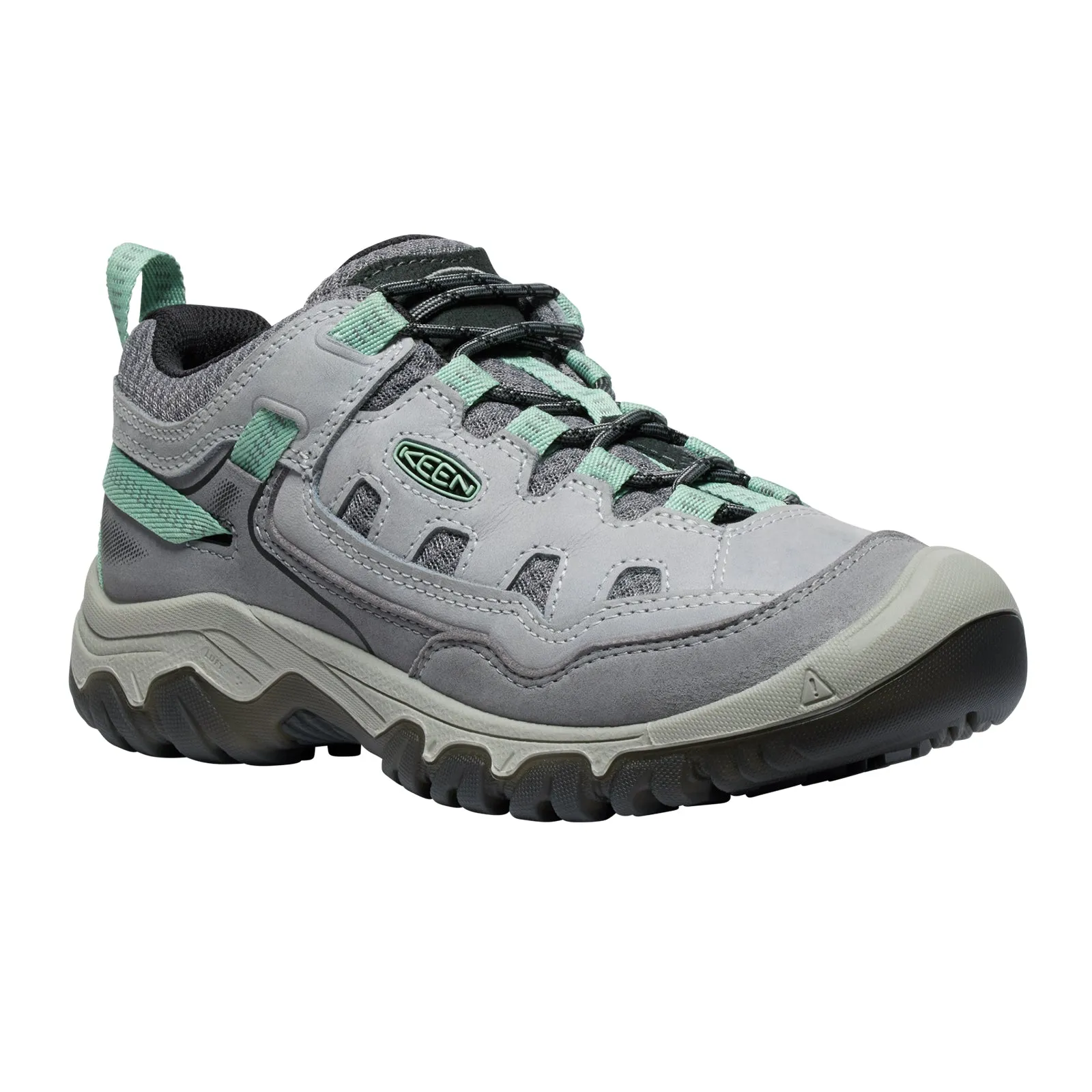 Keen Targhee IV Vent Hiking Shoe (Women) - Alloy/Granite Green