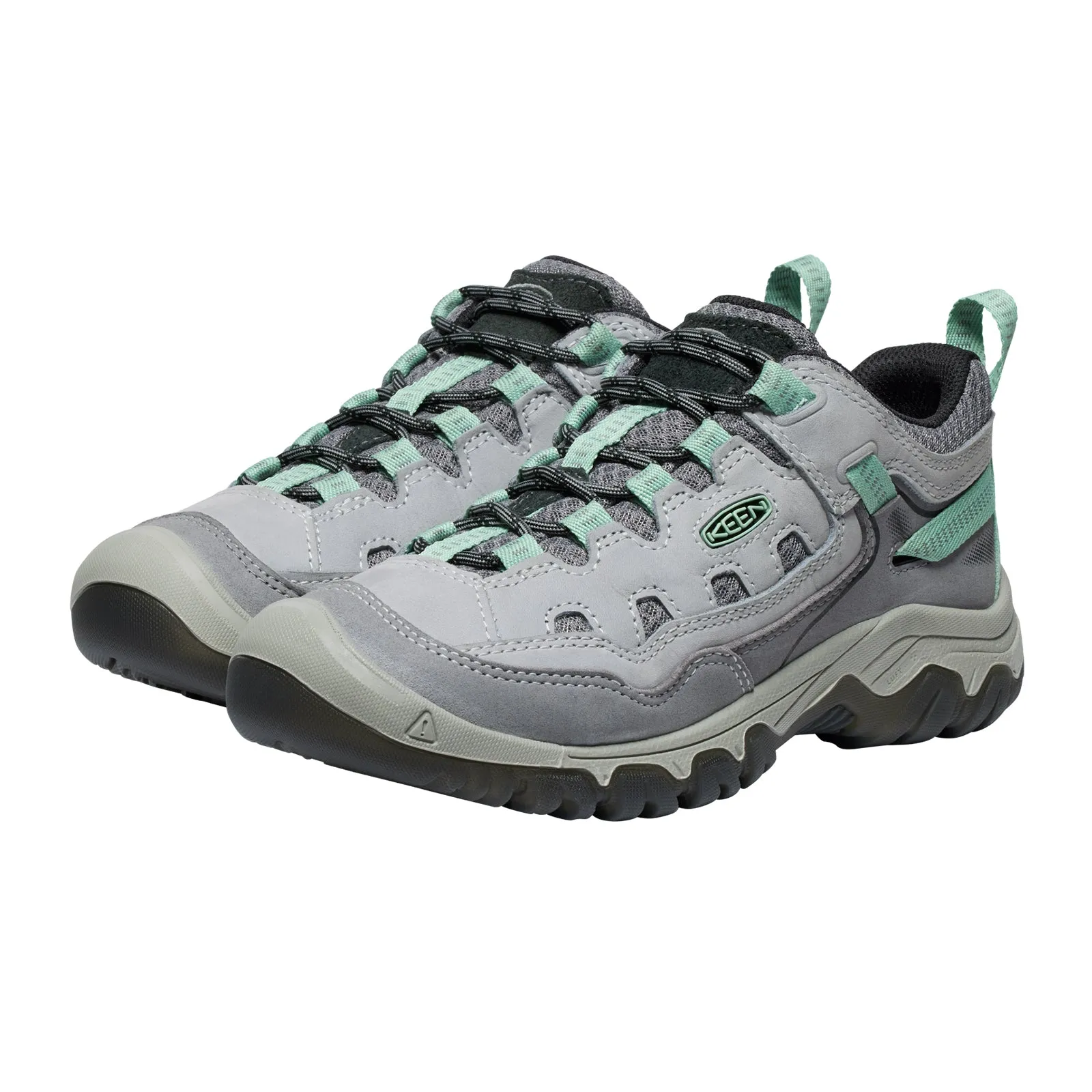 Keen Targhee IV Vent Hiking Shoe (Women) - Alloy/Granite Green