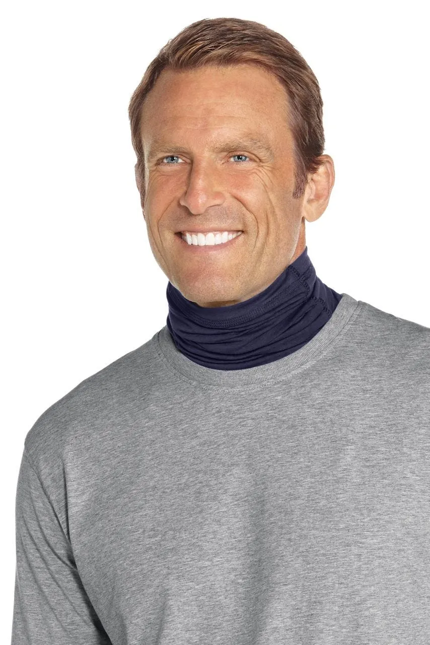 Key West Sun Neck Gaiter | Navy