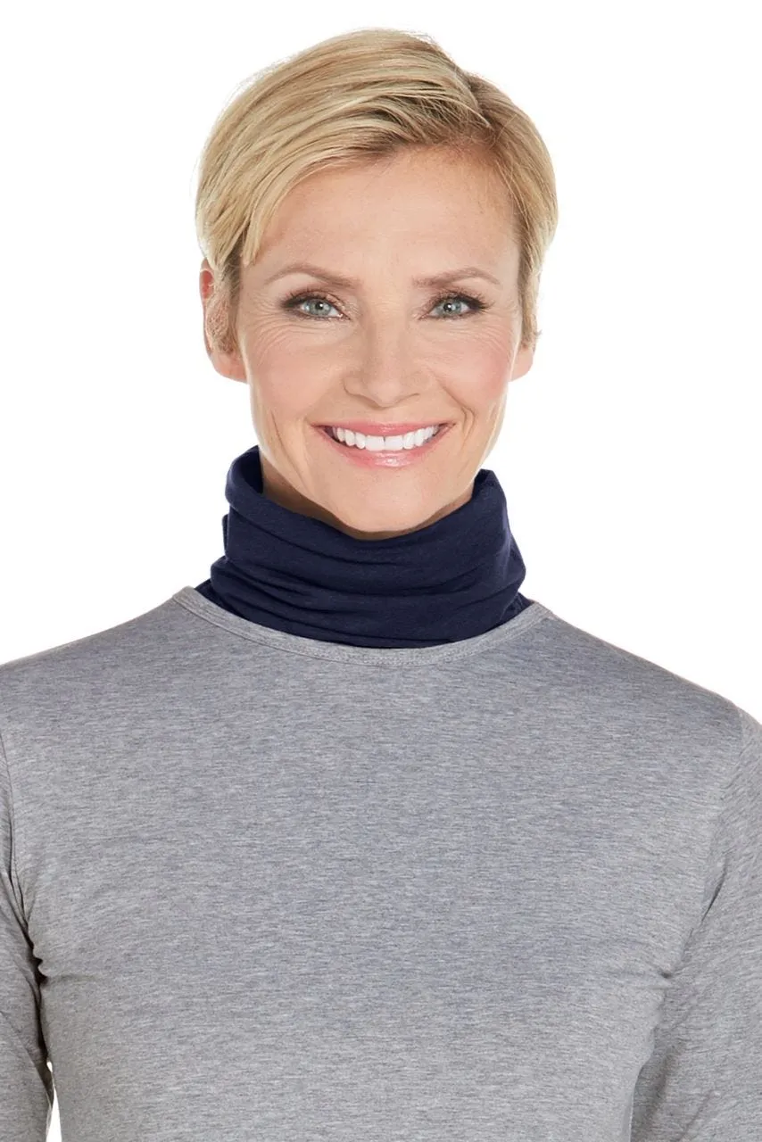 Key West Sun Neck Gaiter | Navy