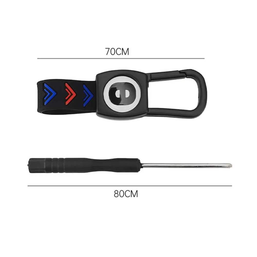 Keyzone ABS key cover for Thar, Thar Roxx, Bolero, Scorpio, XUV700, XUV400, XUV3x0, XUV300, TUV300, Marazzo flip key (ABS09)