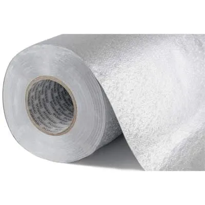 KlasseClad Silver Embossed Foil Barrier Jacketing System x 50m