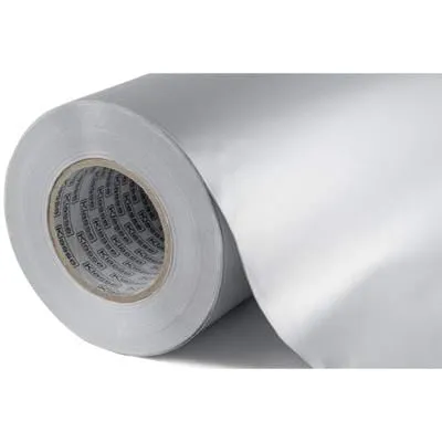 KlasseClad Smooth Foil Barrier Jacketing System 600mm x 50m - All Colours