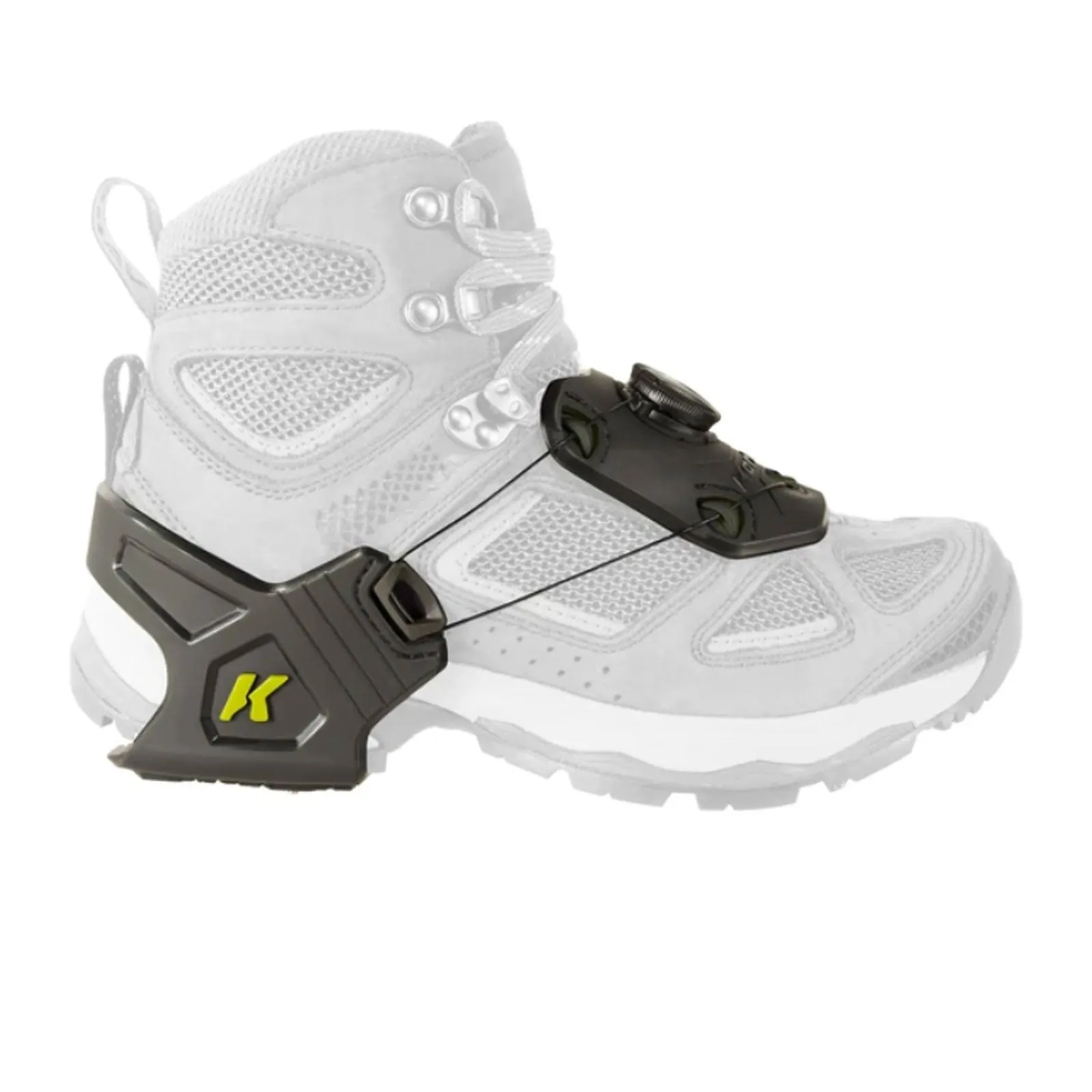Korkers Ice Commuter (Unisex) - Black/Green