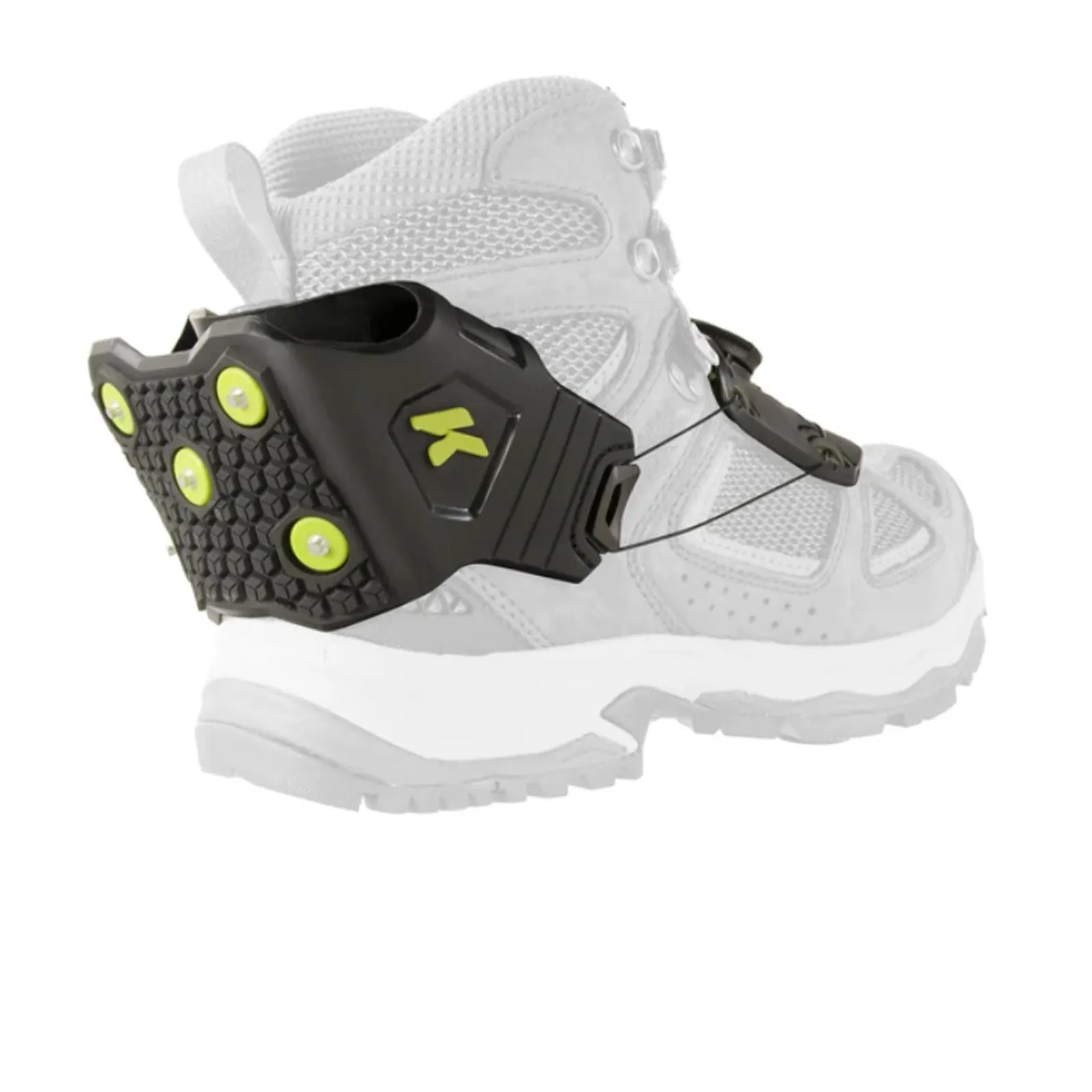 Korkers Ice Commuter (Unisex) - Black/Green