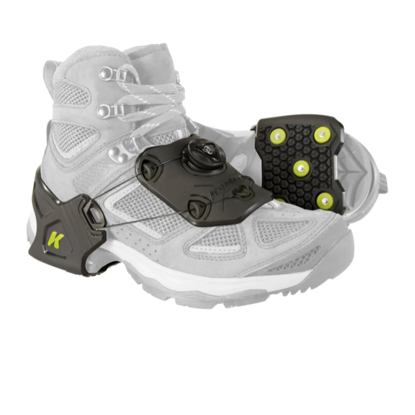 Korkers Ice Commuter (Unisex) - Black/Green
