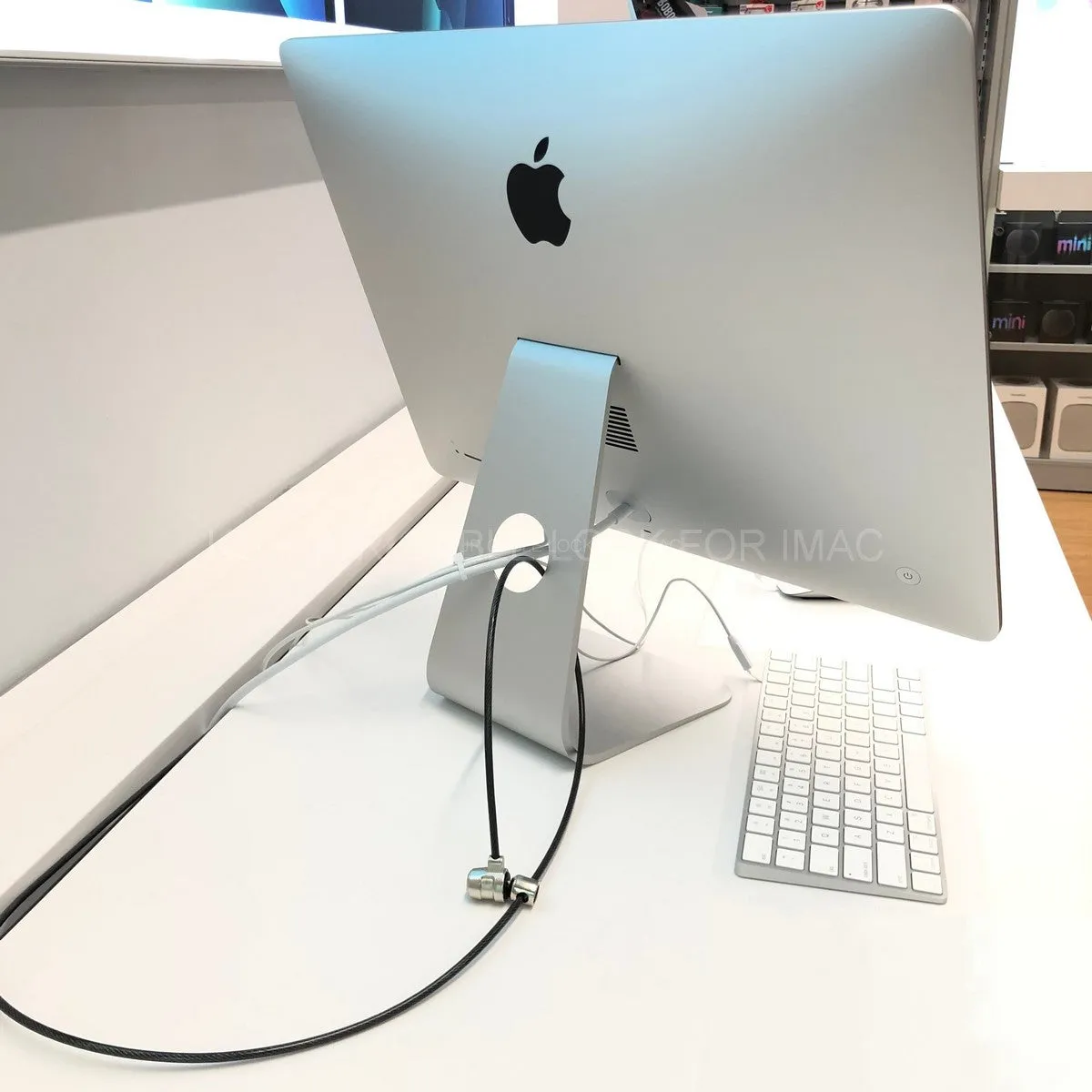KUHVUR ASP321-SA Laptop Computer Cable Lock | 2M Steel Cable | Keyed | Serialized code on lock & keys | Built-in Security Lock Slot | Standard lock slot (3x7mm) 筆記簿電腦鎖 - 匙鎖