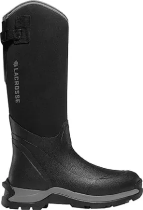 LaCrosse Men's Alpha Thermal Black Composite Toe Work Boots 644103