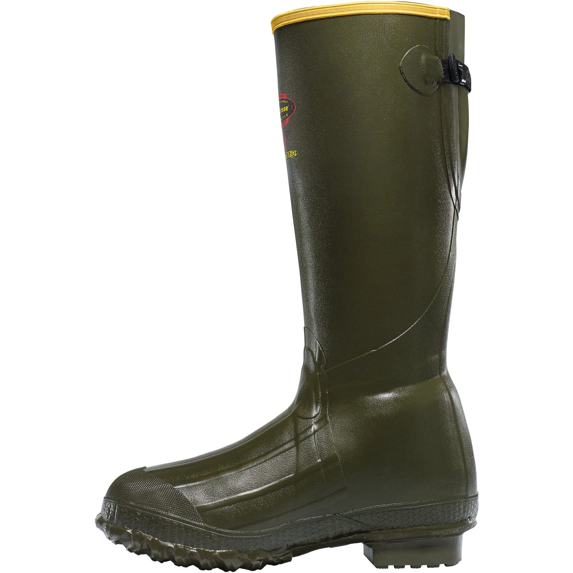 LaCrosse Men's Burly Trac-Lite Green Work Boot 800G 266060