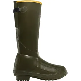 LaCrosse Men's Burly Trac-Lite Green Work Boot 800G 266060