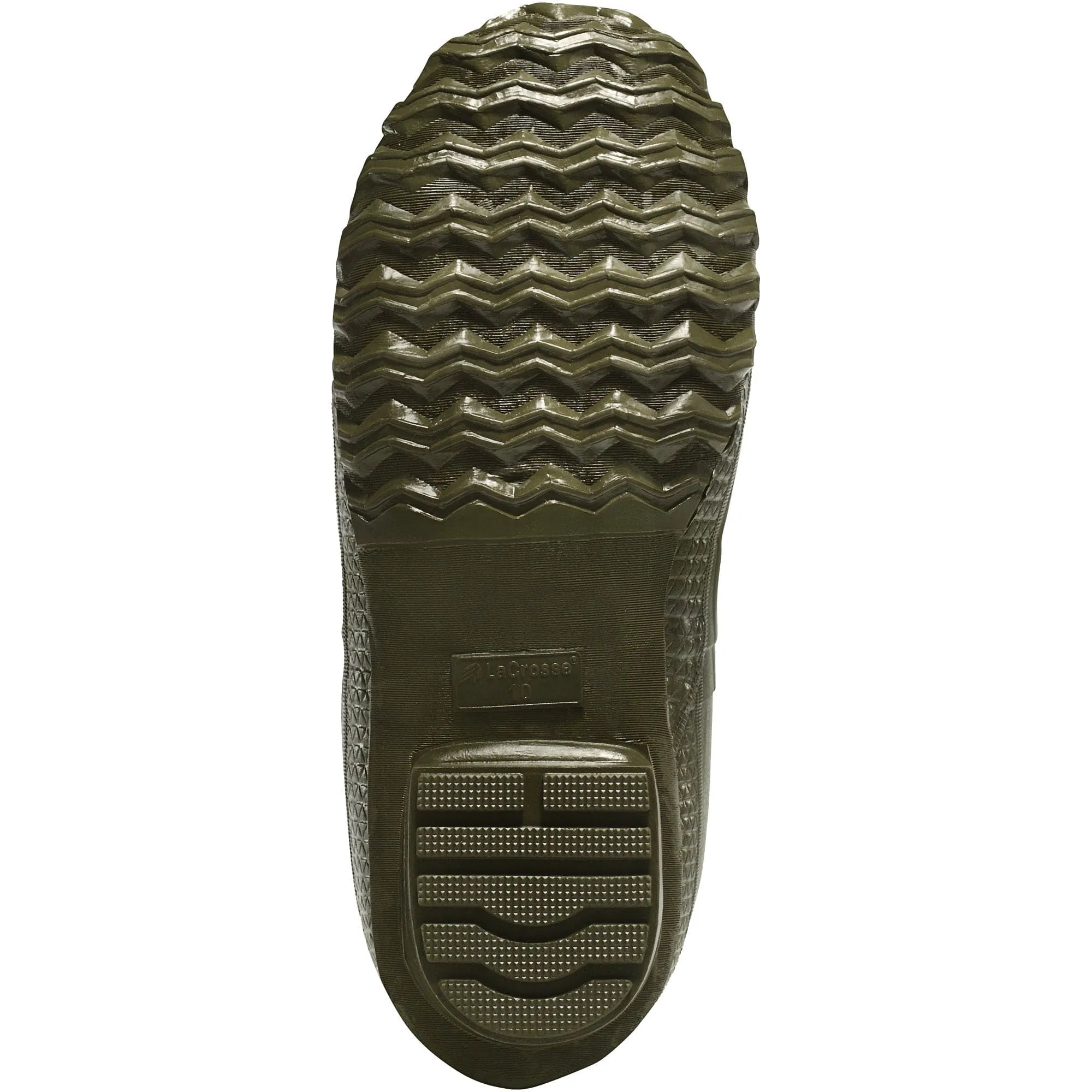 LaCrosse Men's Burly Trac-Lite Green Work Boot 800G 266060