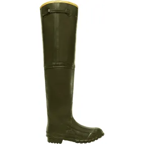 LaCrosse Men's ZXT Irrigation Hip Green Work Boot 267260