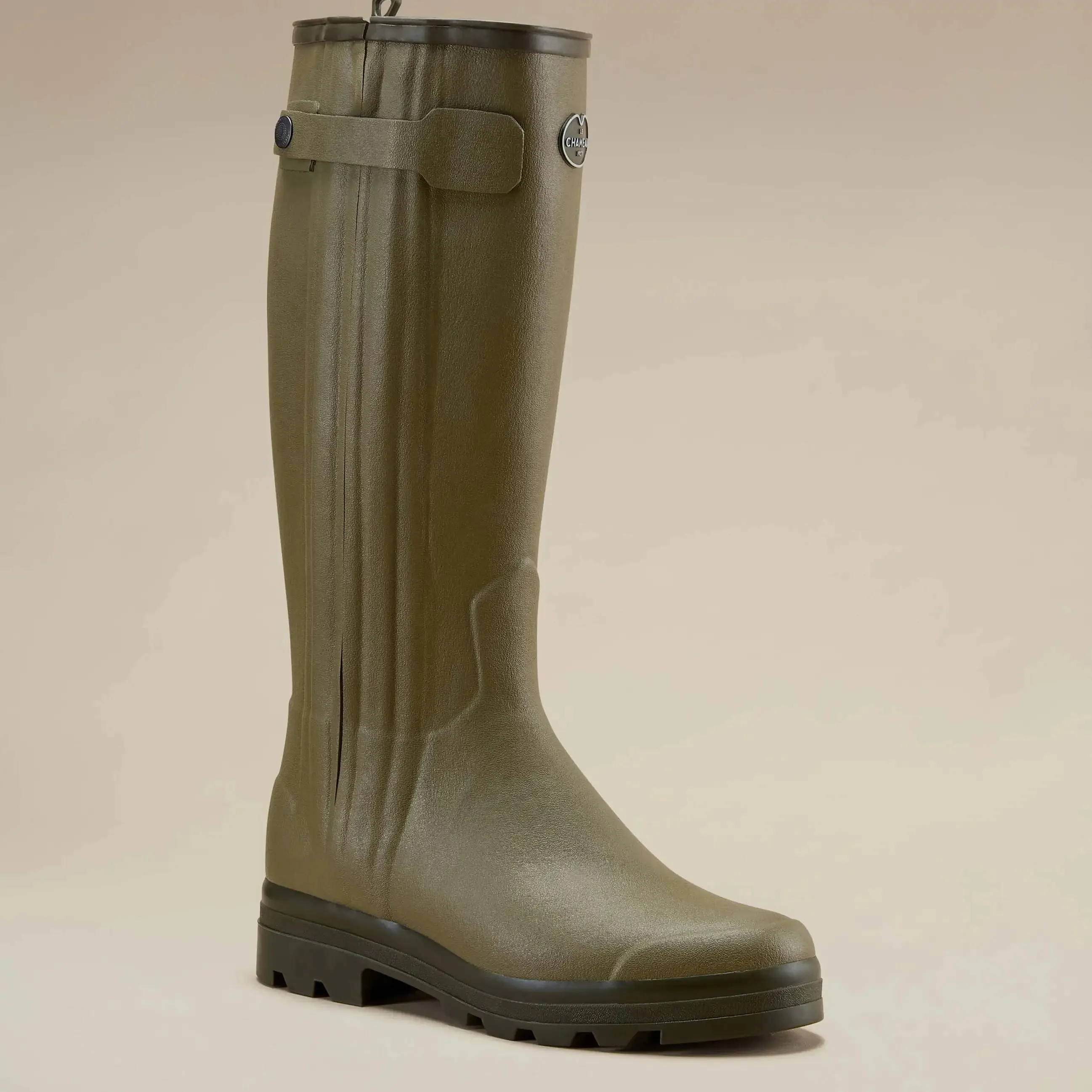Le Chameau Mens Chasseur Neoprene-Lined Boots