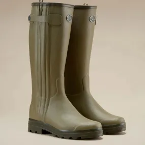 Le Chameau Mens Chasseur Neoprene-Lined Boots