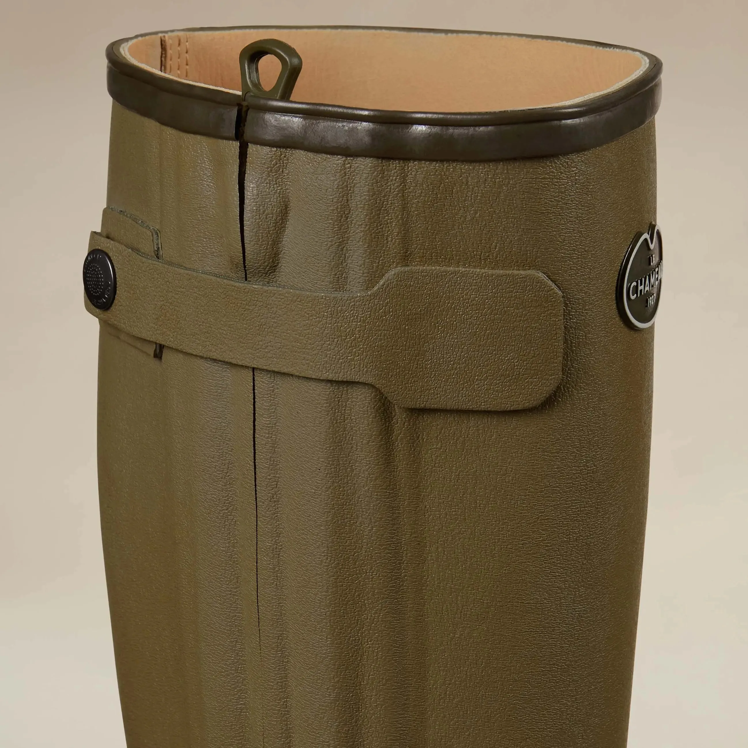 Le Chameau Mens Chasseur Neoprene-Lined Boots