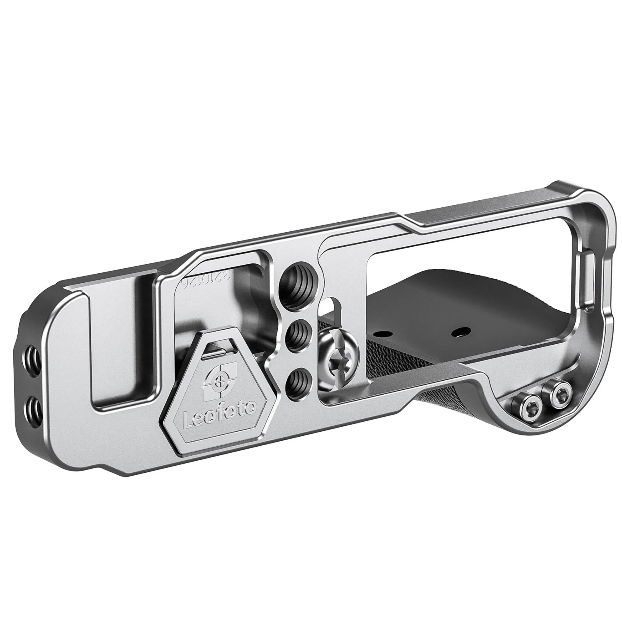 Leofoto LPF-X100VI L-Bracket - Silver for Fujifilm X100VI & X100V