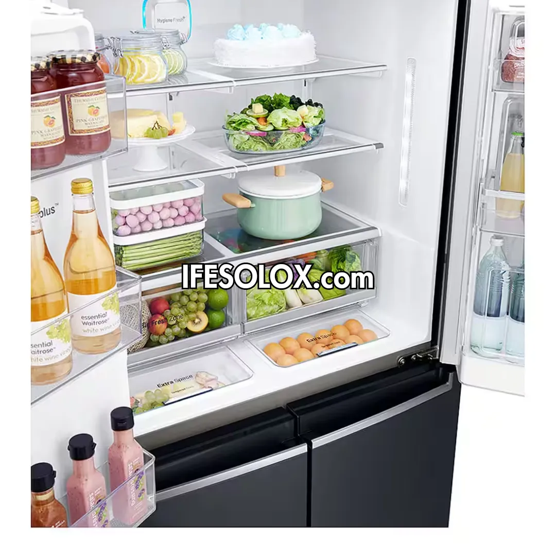 LG GR-X31FMQHL 889L Smart Inverter InstaView Side By Side Refrigerator   Water & Ice Dispenser - Brand New