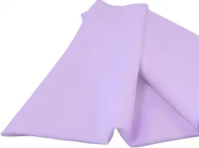 Lilac 58/59" Wide 100% Premium Woven Polyester Poplin Fabric By The Yard