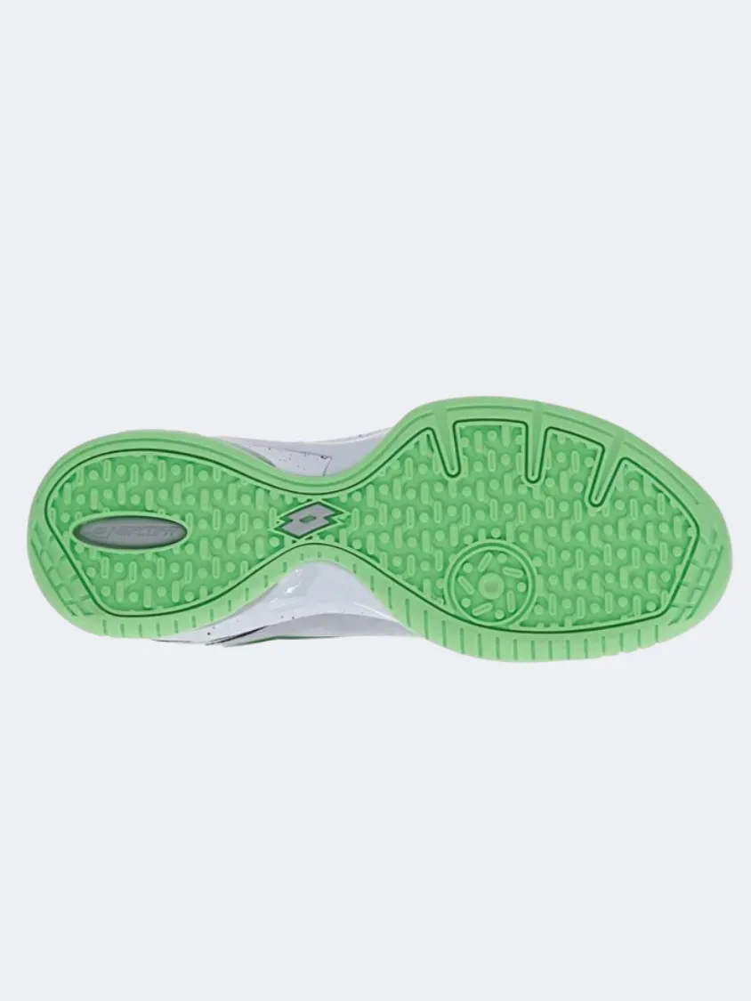 Lotto Superrapida 200 Iii Men Padel Shoes White/Green
