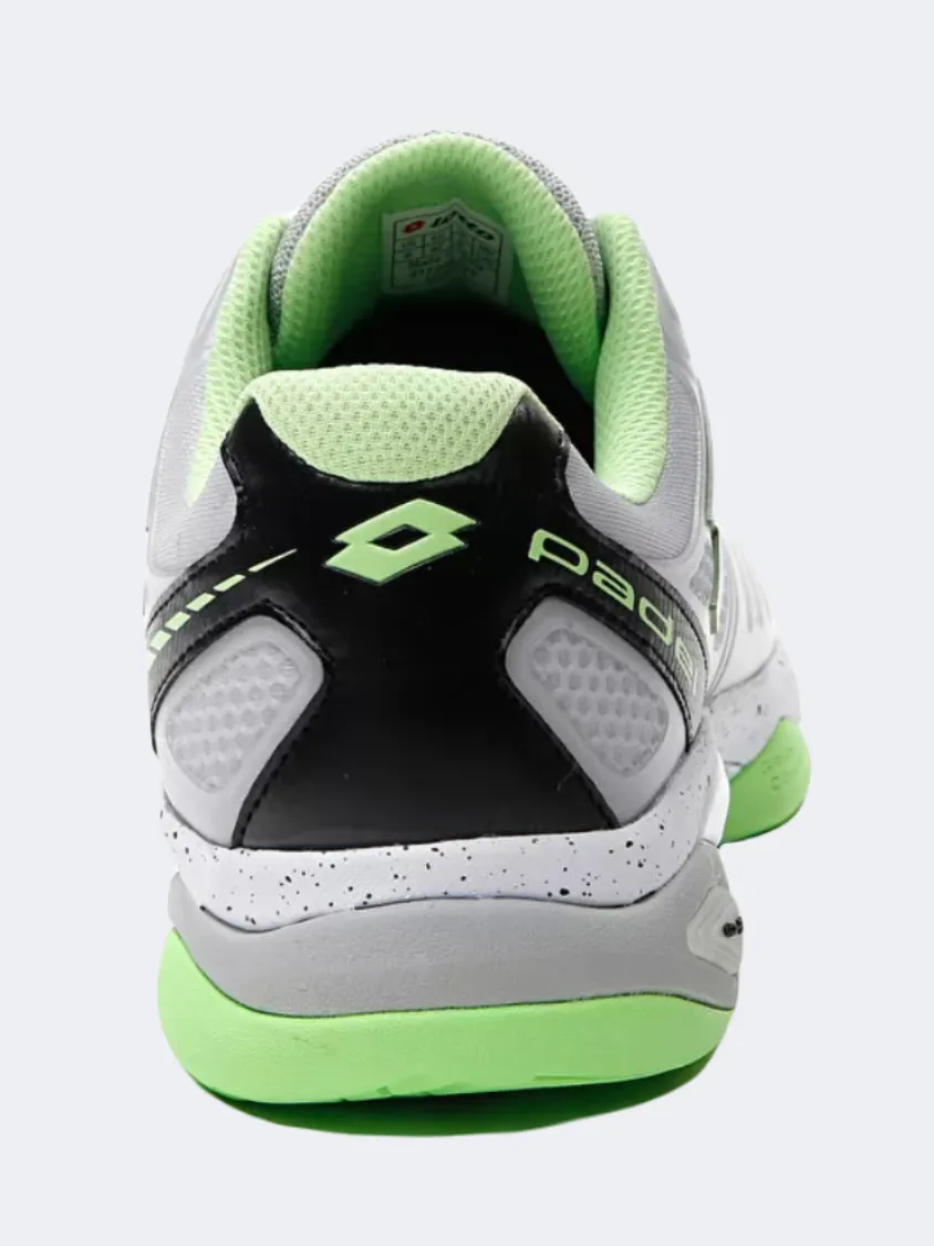 Lotto Superrapida 200 Iii Men Padel Shoes White/Green