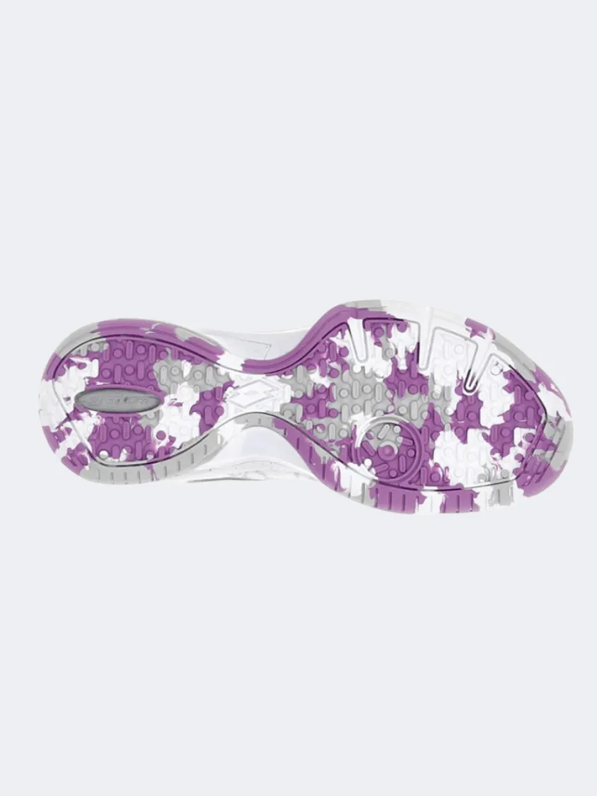 Lotto Superrapida 200 Iv Women Padel Shoes White/Silver