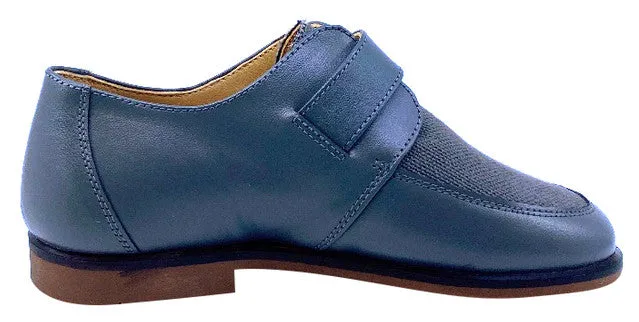 Maria Catalan Boy's & Girl's Gris Grey Dress Shoe