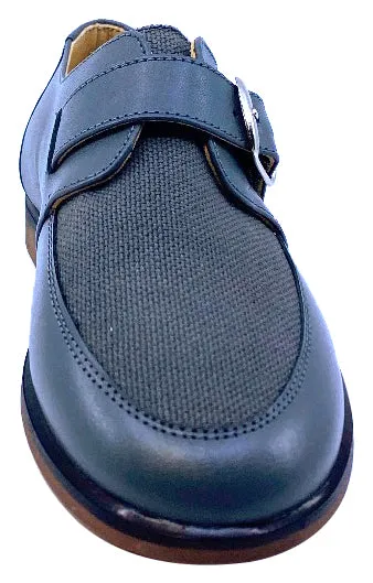 Maria Catalan Boy's & Girl's Gris Grey Dress Shoe