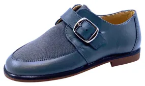 Maria Catalan Boy's & Girl's Gris Grey Dress Shoe