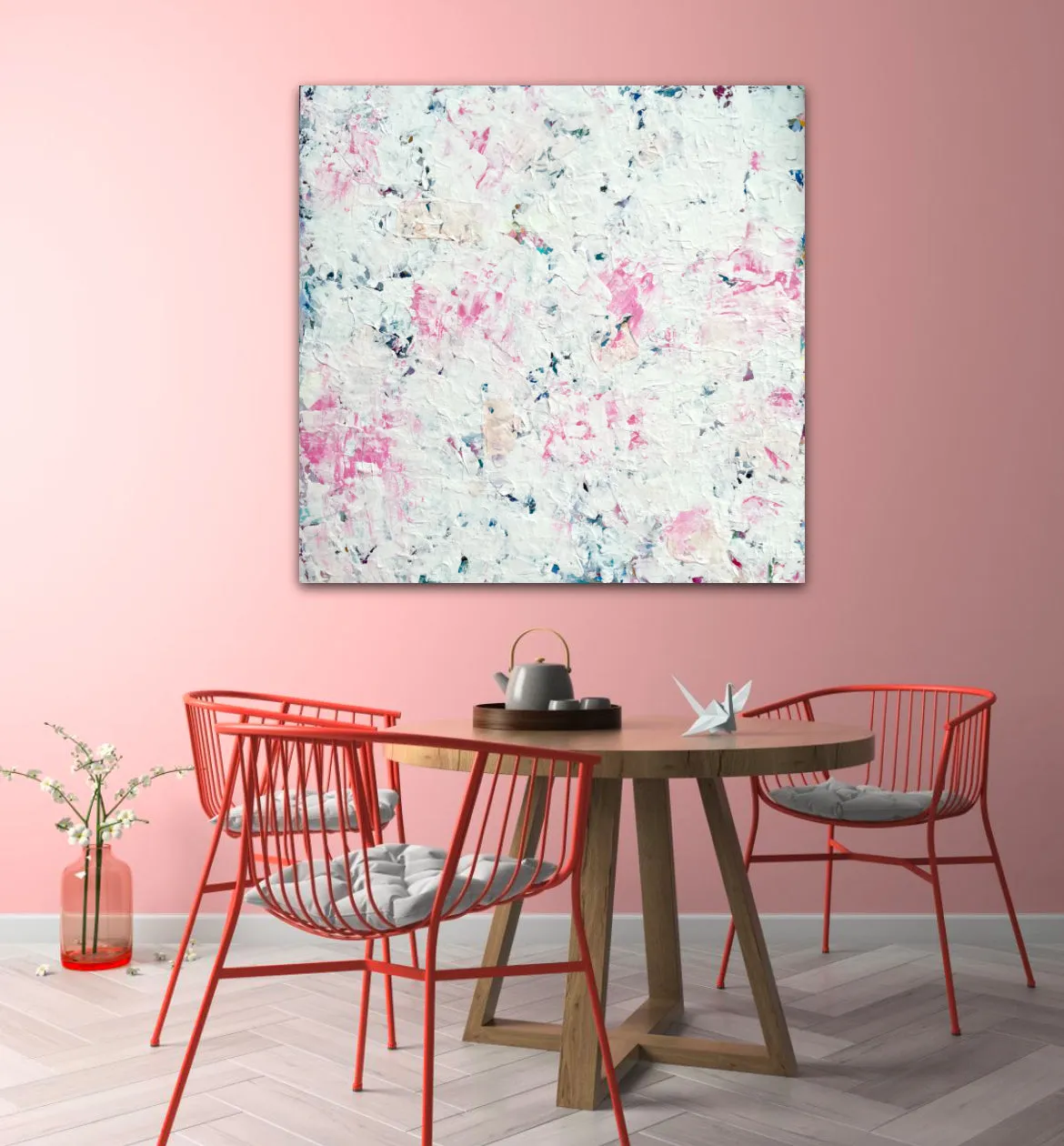 Melted Pink