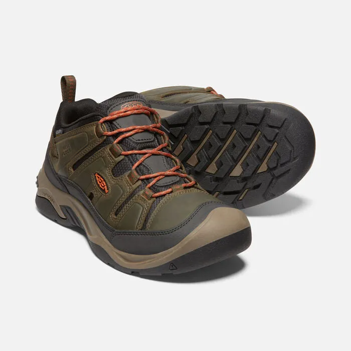 Men's Circadia Waterproof Black Olive Potters Clay