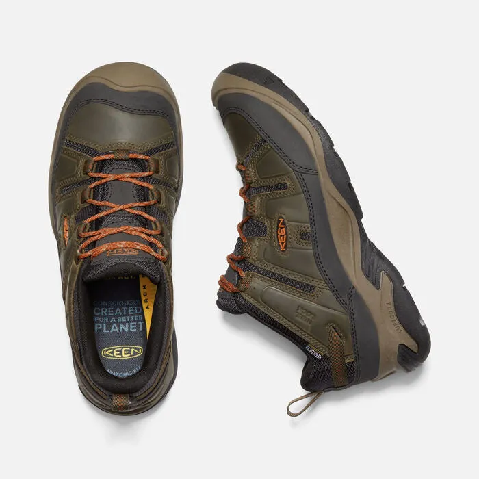 Men's Circadia Waterproof Black Olive Potters Clay