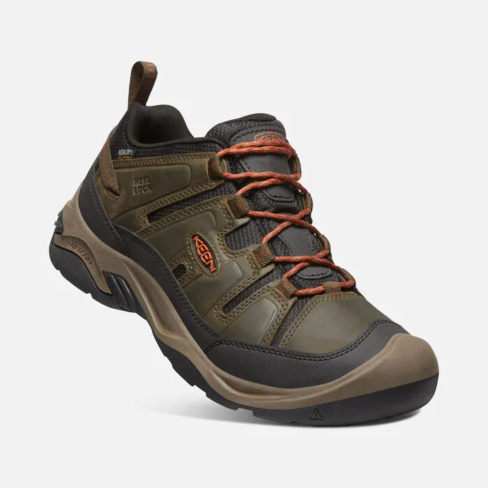 Men's Circadia Waterproof Black Olive Potters Clay