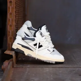 Mens New Balance 550 (White/Black) - BB550CPC
