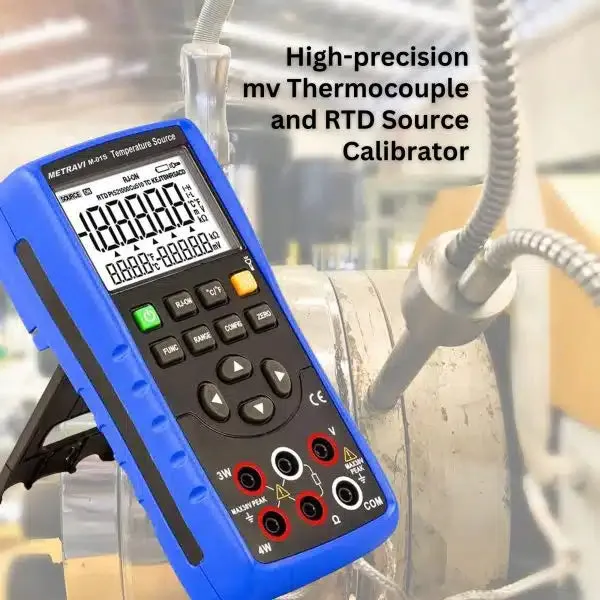 Metravi M-01S mV Thermocouple and RTD Source Calibrator