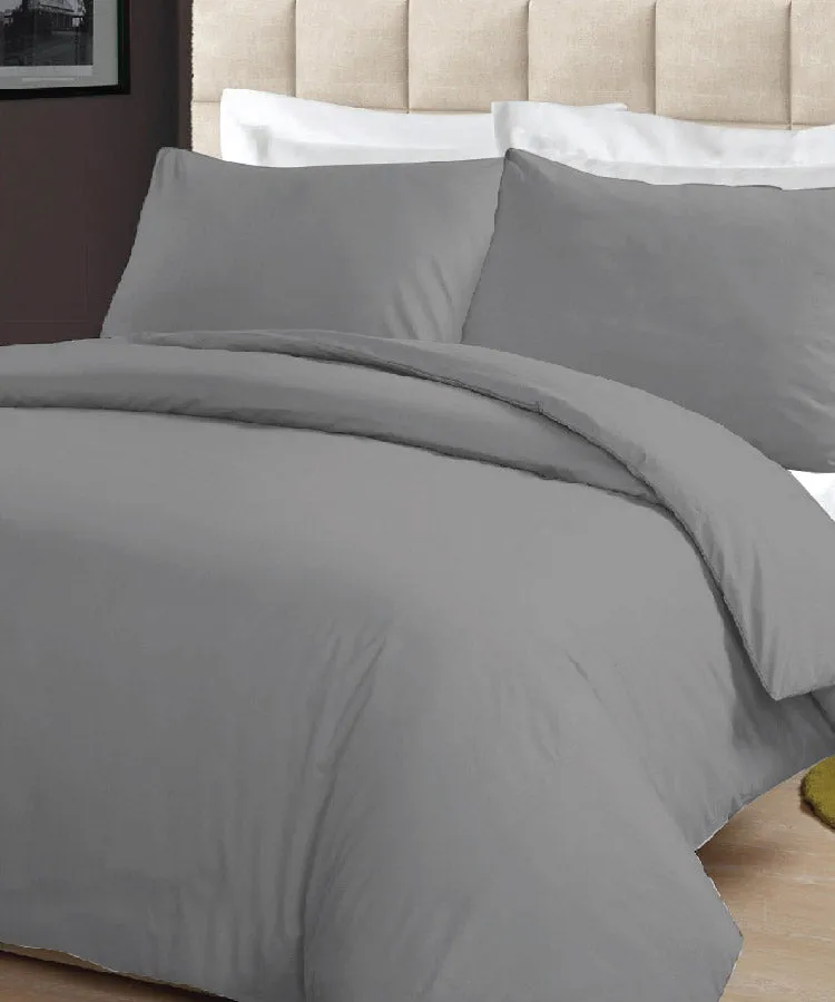 Microfiber Bedsheet I Modern Linen 100% PLAIN COLLECTION