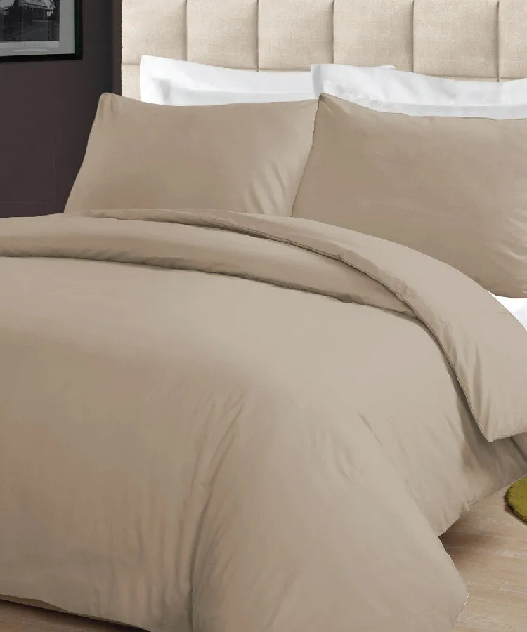 Microfiber Bedsheet I Modern Linen 100% PLAIN COLLECTION