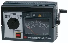 MJ359 Megger Insulation Resistance Testers New