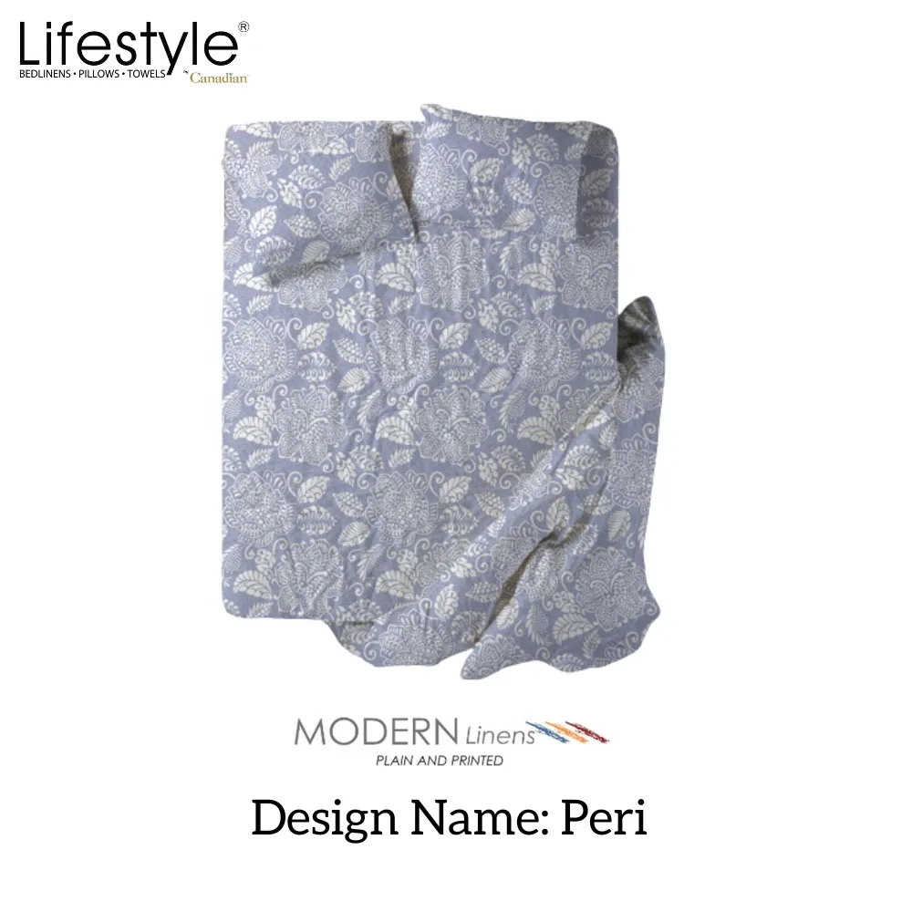 Modern Linen 100% Brushed Microfiber: 1PC. BODY PILLOW CASE