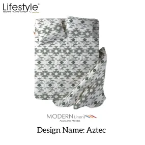 Modern Linen 100% Brushed Microfiber: 1PC. BODY PILLOW CASE