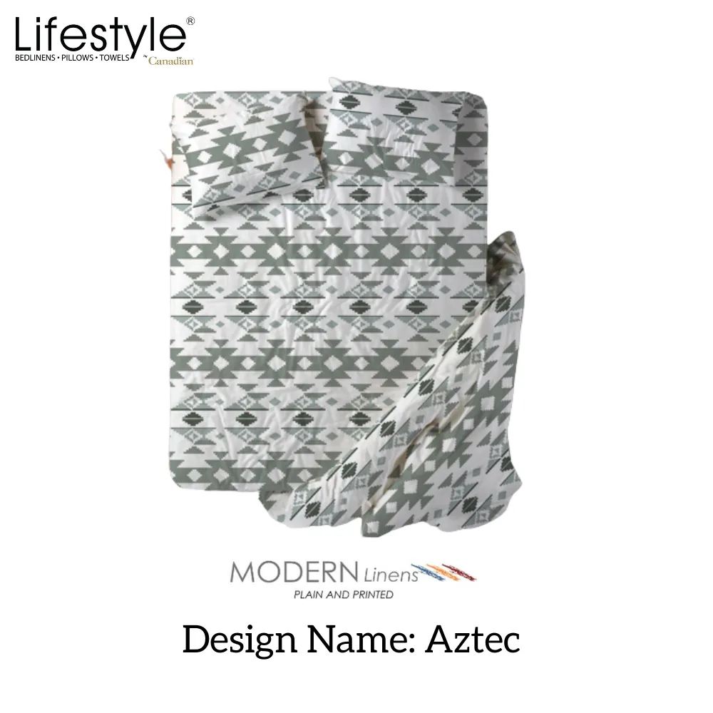 Modern Linen 100% Brushed Microfiber: 1PC. BODY PILLOW CASE