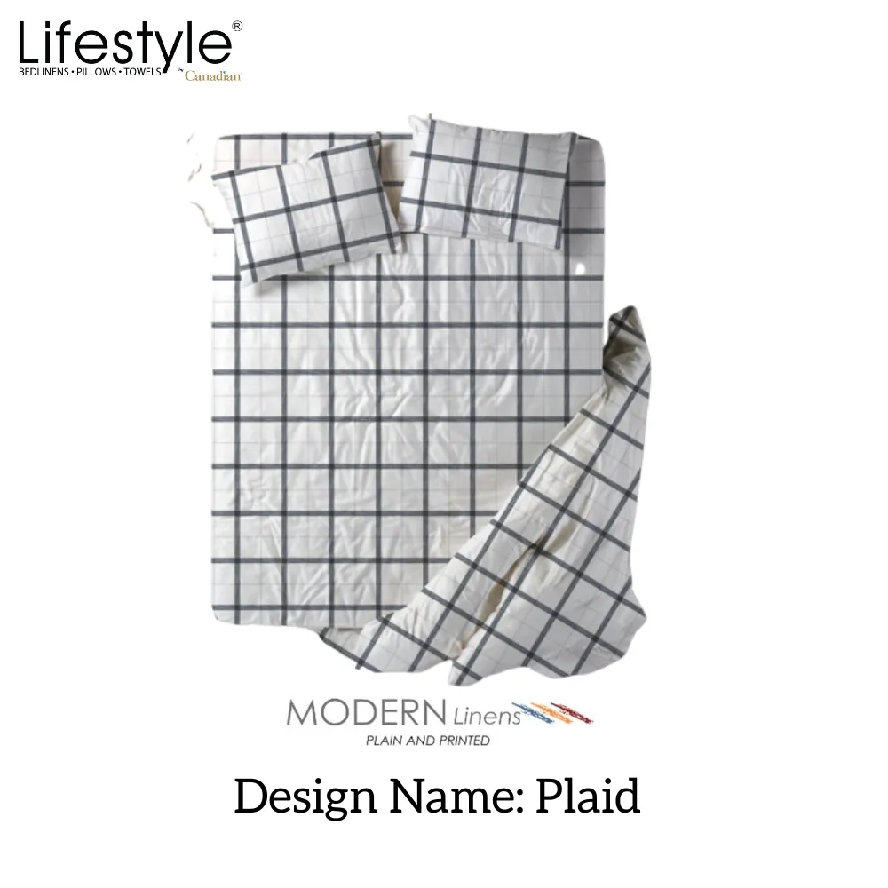 Modern Linen 100% Brushed Microfiber: 1PC. BODY PILLOW CASE