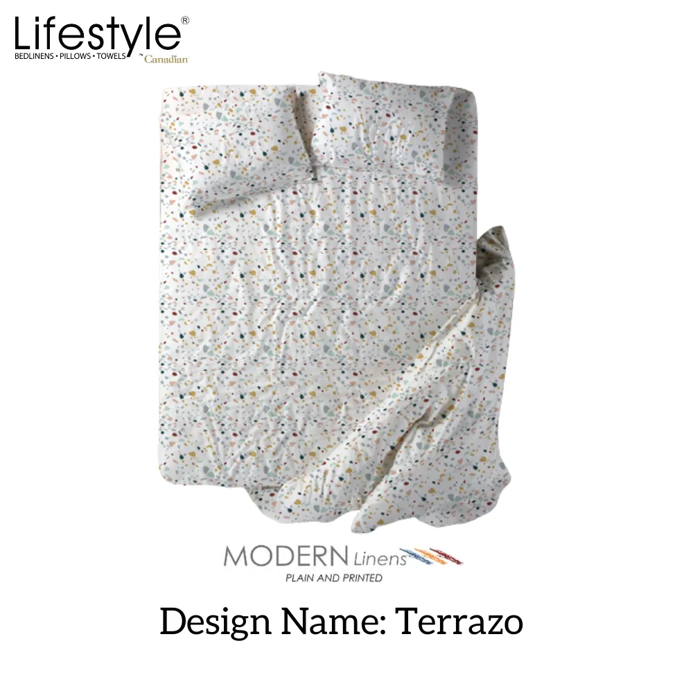 Modern Linen 100% Brushed Microfiber: 1PC. BODY PILLOW CASE