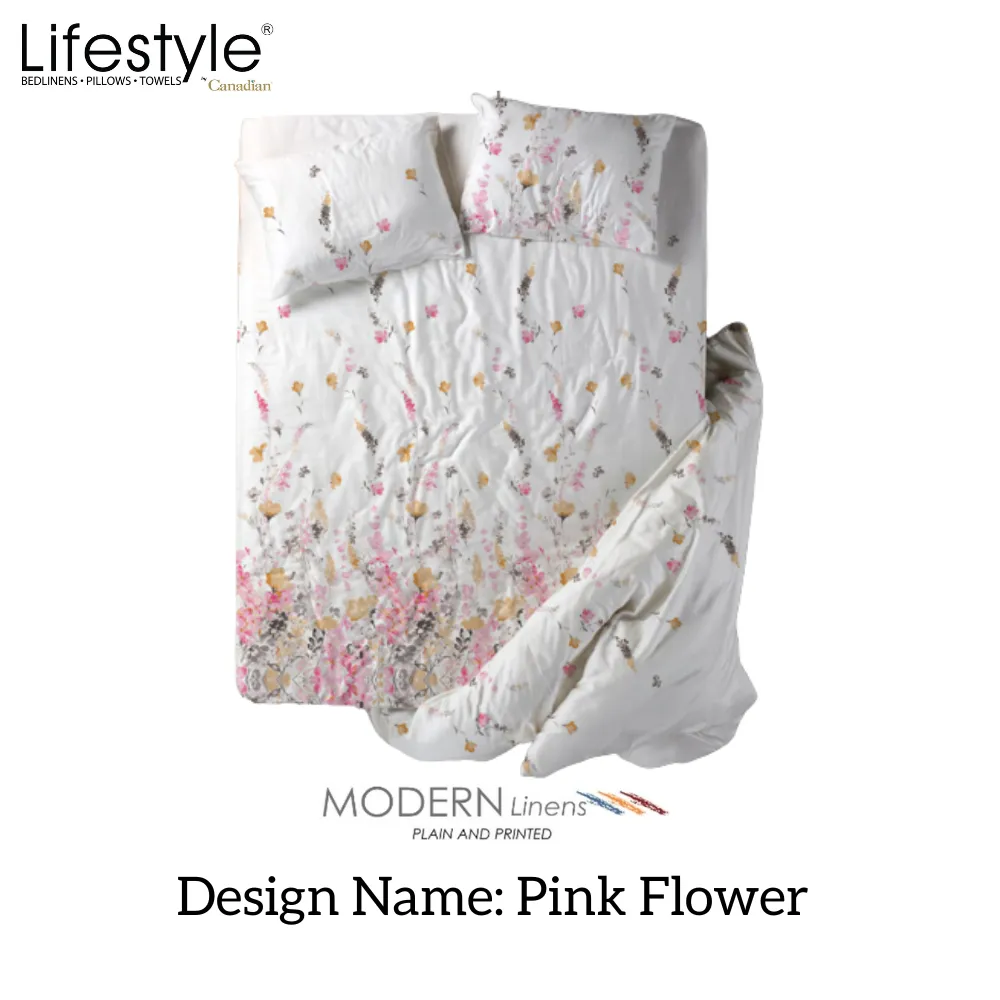 Modern Linen 100% Brushed Microfiber: 1PC. BODY PILLOW CASE
