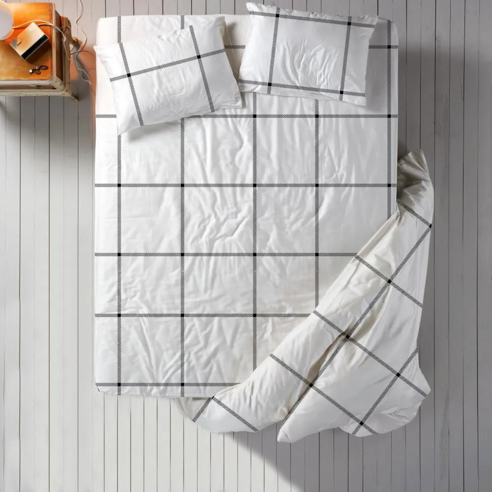 Modern Linen 100% Brushed Microfiber: 1PC. COMFORTER ONLY
