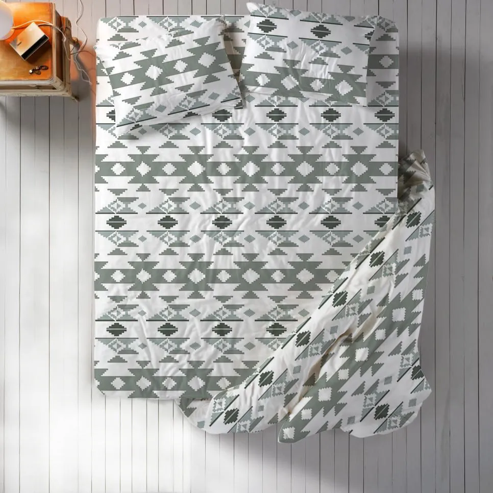 Modern Linen 100% Brushed Microfiber: 1PC. COMFORTER ONLY