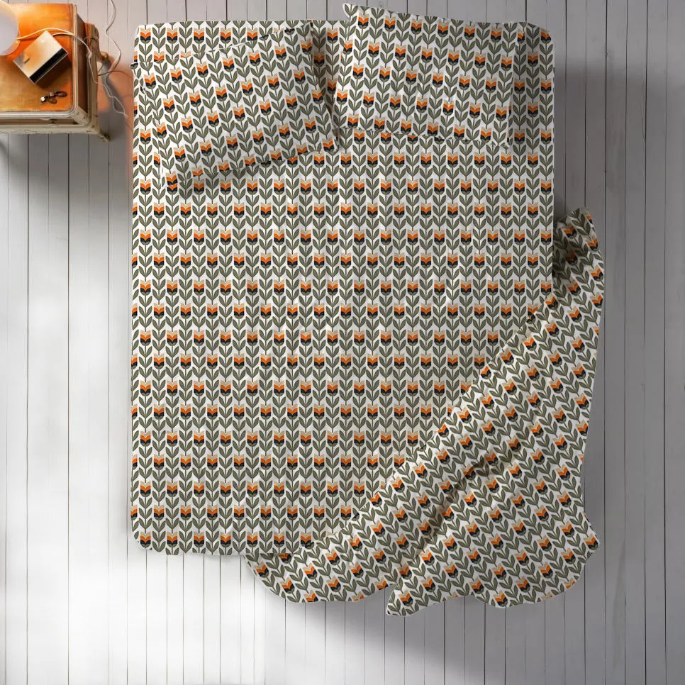 Modern Linen 100% Brushed Microfiber: 1PC. COMFORTER ONLY