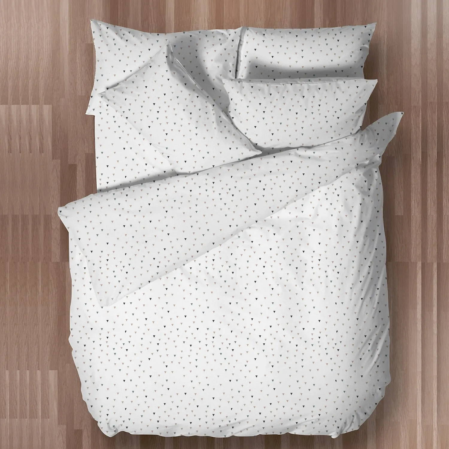 Modern Linen 100% Brushed Microfiber: 1PC. COMFORTER ONLY