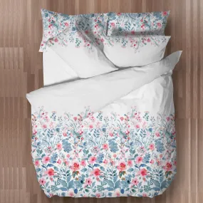 Modern Linen 100% Brushed Microfiber: 3PC.SET(Fittedsheet&2pillowcase)